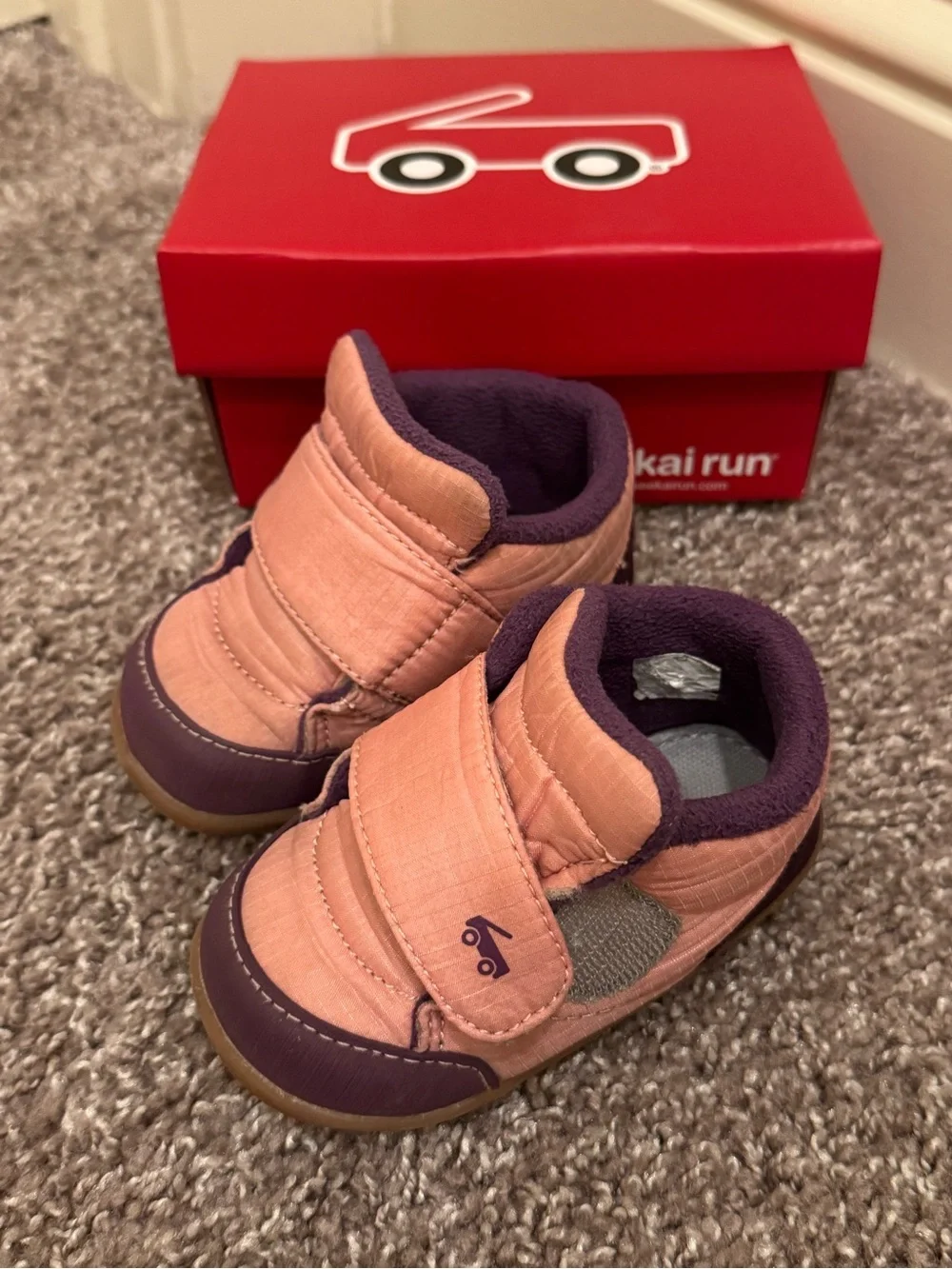 See Kai Run First Walker Shoes
